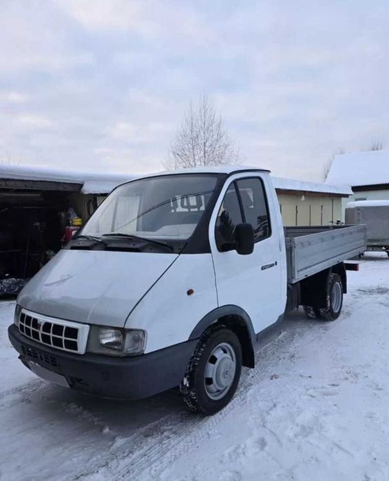 ГАЗ ГАЗель 3302 2.3 MT, 2002, 254000 пробег