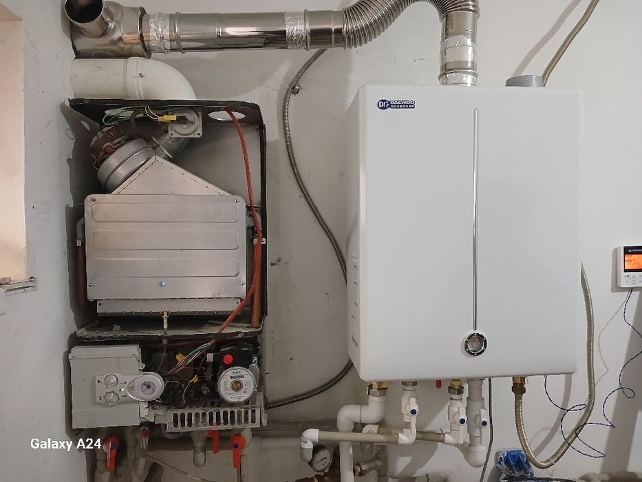 Ремонт и установка котлов