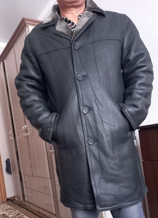 Продам дублёнку коженный