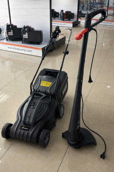 Газонакасилка + trimmer GIDROX  32SM