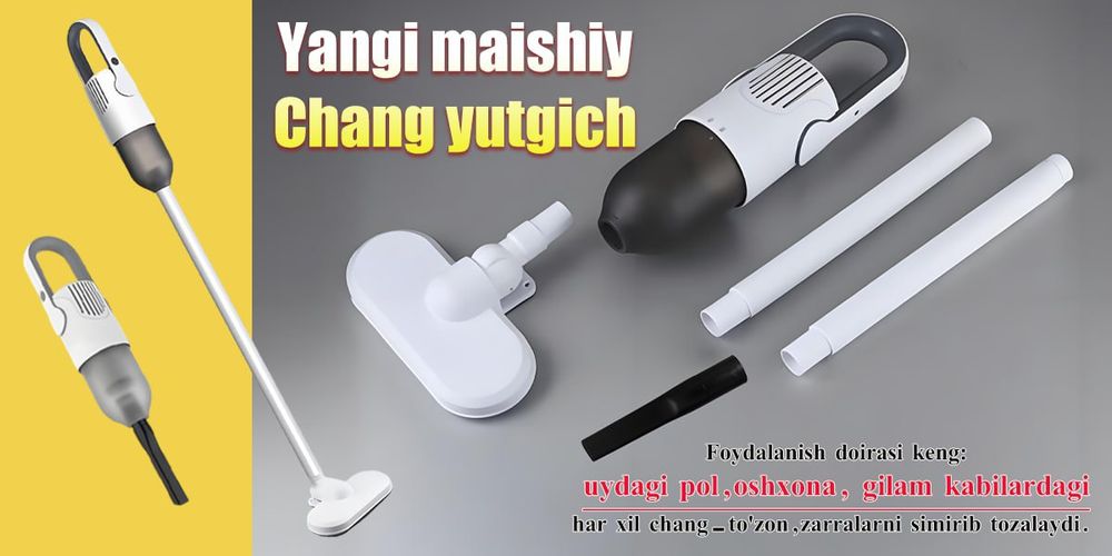 Yangi koʻp funksiyali MAISHIY CHANGYUTGICHI