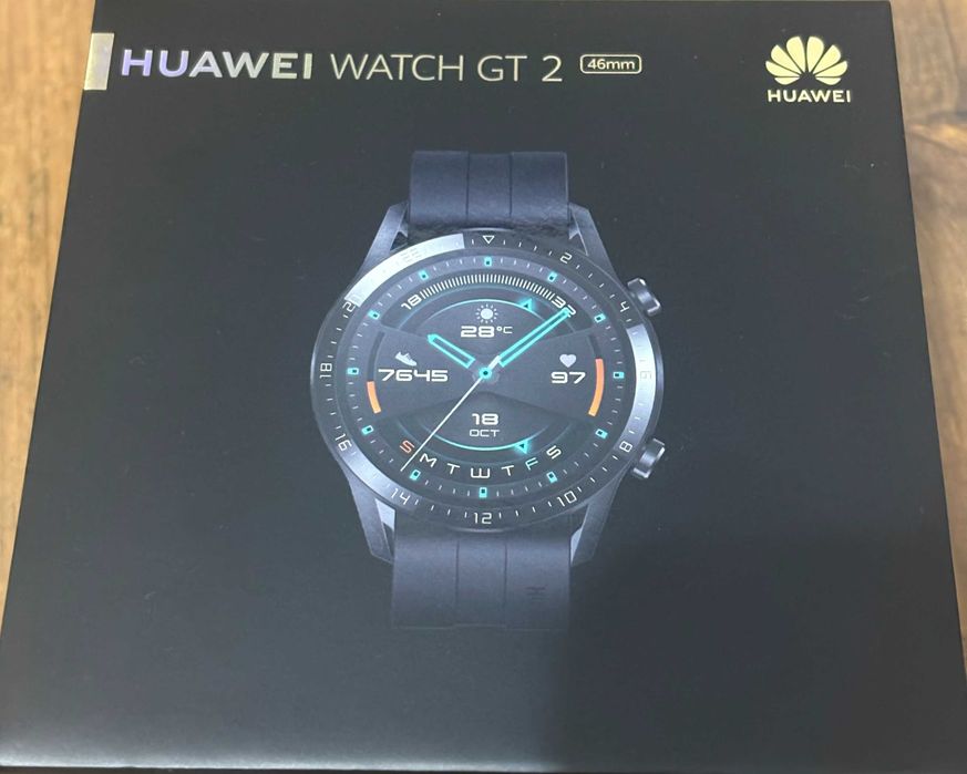 Ceas HUAWEI GT 2 de 46 mm,conditie si functionare 10/10