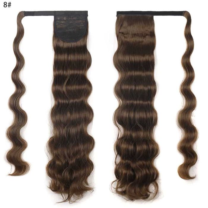 Extensie de par: Coadă Body Wave 24" 100g – Culori Variate
