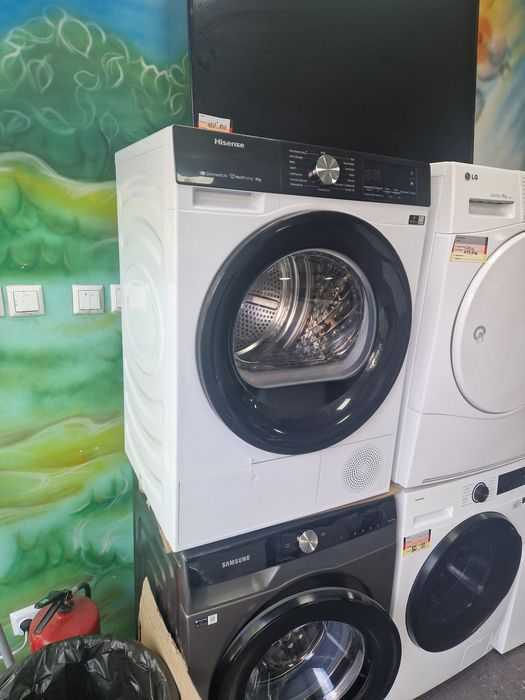 Сушилня Hisense A+++ Термопомпа Нова