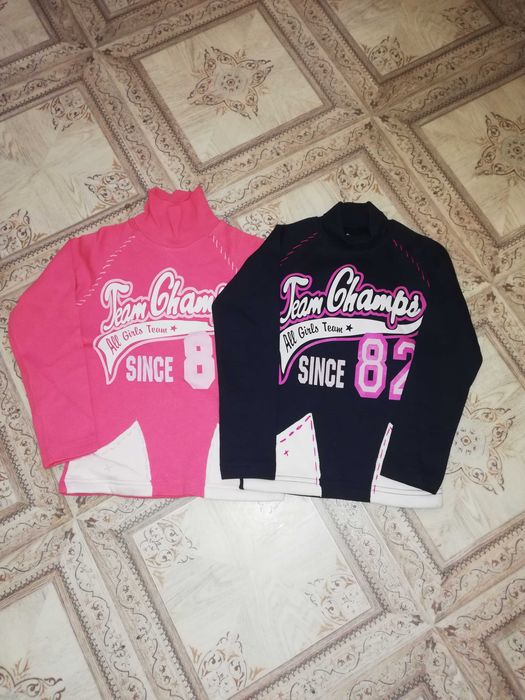 Пусер на девочку хлопок