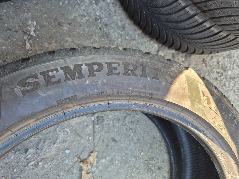 2 Anvelope M+S - 245/45/19 - SEMPERIT - Stare buna DOT 2023 !