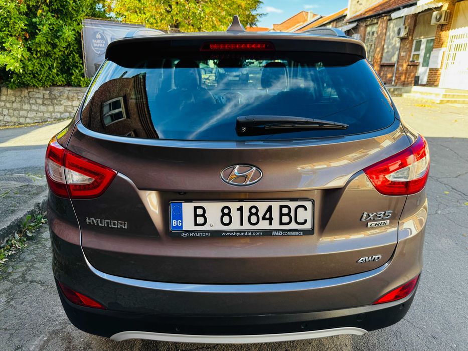 ПЪРВИ СОБСТВЕНИК! 2015 Hyundai ix35 2.0 CRDI Automatic Grand Premium!