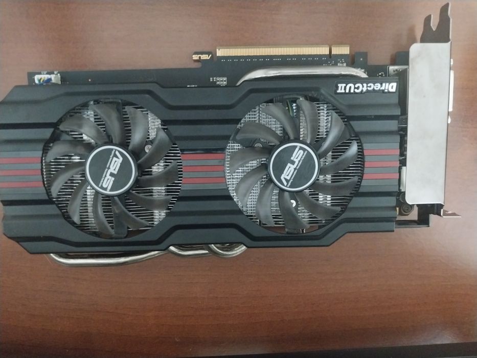 Gtx 660 Asus Directcu II