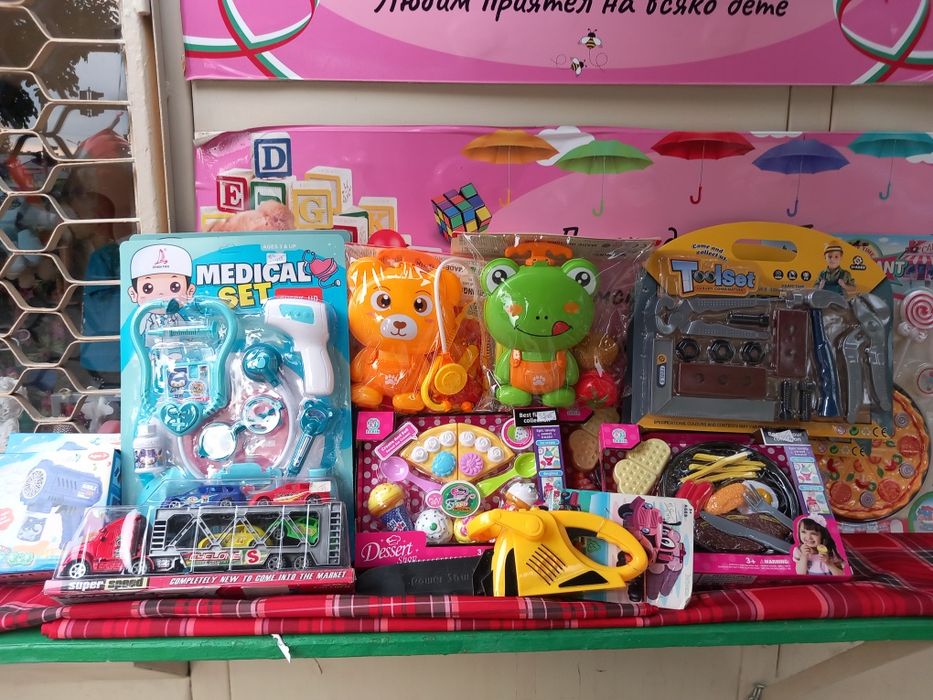 Детски играчки ×5€\бр