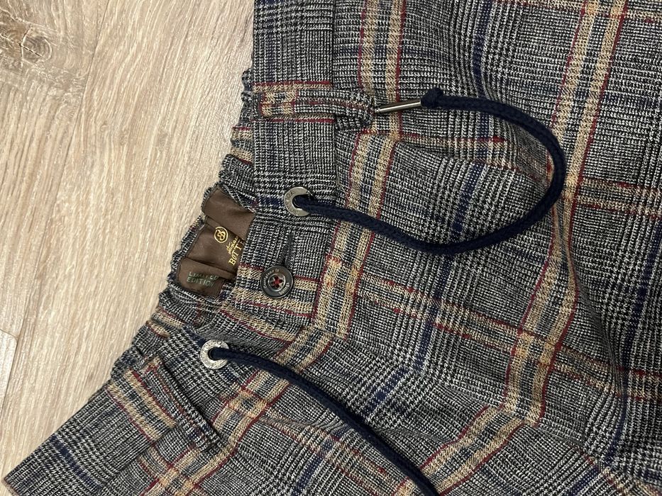 Шерстянные брюки Bottega размер 44