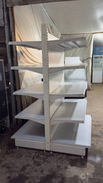 Metall Savdo Stellajlari  Supermarket  Полка для магазина .