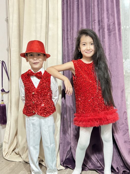 Прокат костюмов 5-6 лет новые