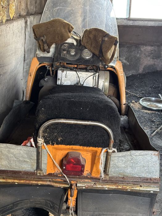 Буран 640 снегоходь