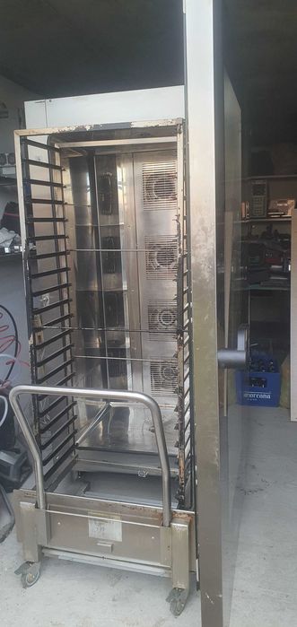 Cuptor Patiserie EKA MILLENNIAL Black Mask ,electric 31 kw20 tăvi