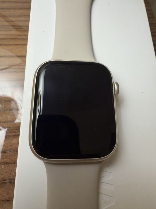 Apple watch 9 45мм на гарантии