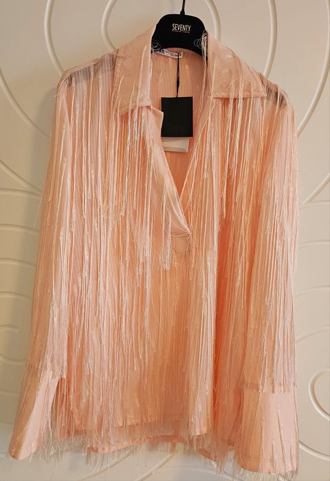 Риза с ресни "Zara"