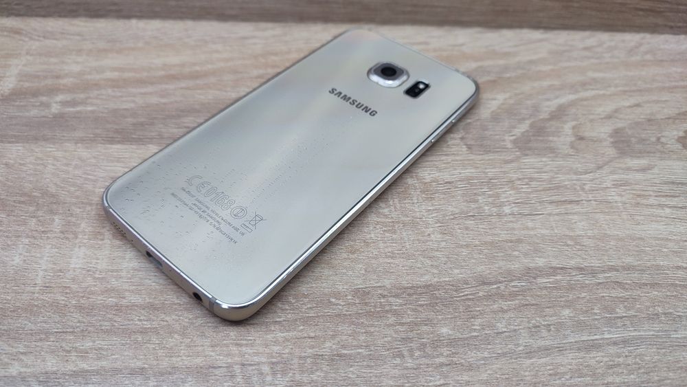 Samsung S6 Edge Gold IMPECABIL