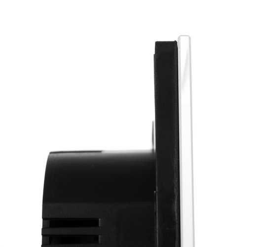 Стъклен ключ за осветление с тъч контрол