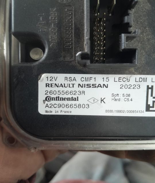 Modul calculator  far led 260556623R A2c90665803 Renault Clio 4  [din 2012 pana  2020]