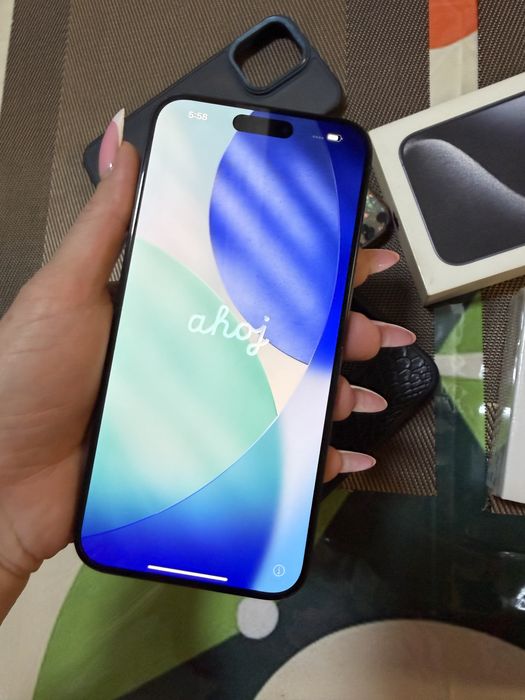 iphone 15 pro max 256 gb