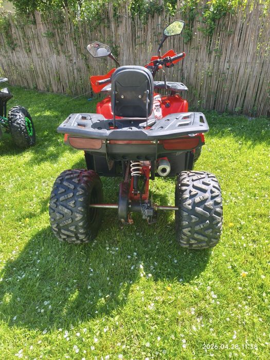 Atv 125 cc  an 2024 3+1