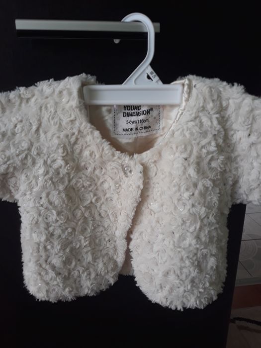 Bolerou blanita 116 cm