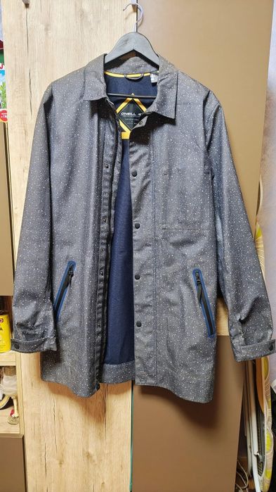 Jachetă impermeabilă O'Neill ADV Car Coat x Kyle Ng (Brain Dead)  Mărimea M