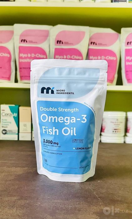 Omega * mg, fish oil double strength, омега 3  120/240 капс