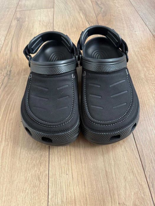 Crocs M8 41-42 barbati papuci piele sandale