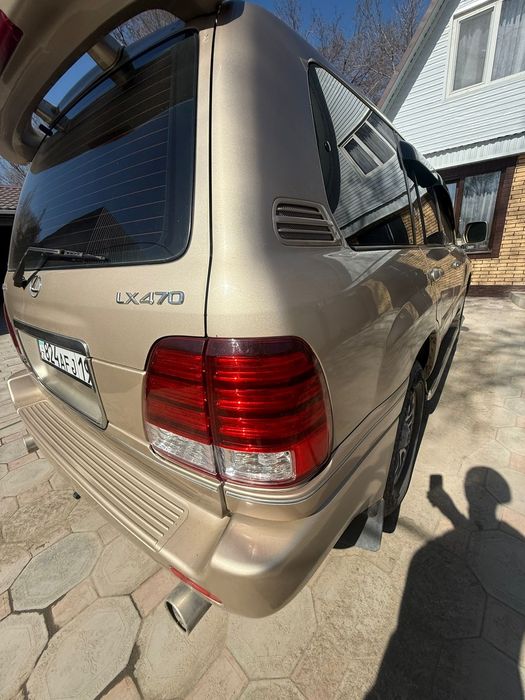 LEXUS Lx470 в хорошем состоянии