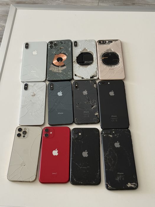iPhone 8plus , X , 11 se vand intregi