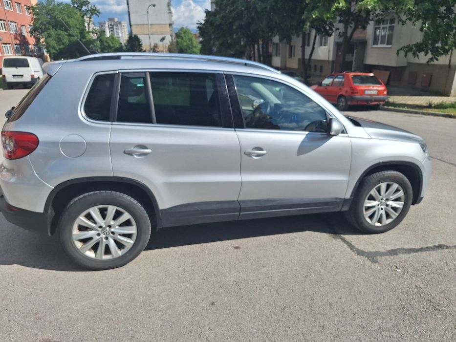 Vw tiguan 2.0 140 коня