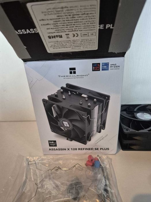 Cooler CPU Thermalright Assassin X 120 SE PLUS Resigilat
