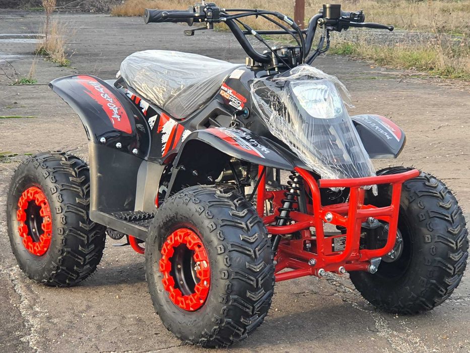 ATV noi BEMI 125 Panzer Automatic DNR 7" LED KXD