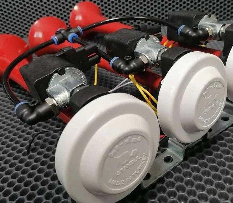 Тромба HI-DO 12V, с 12 мелодии, "Baby Shark" и други