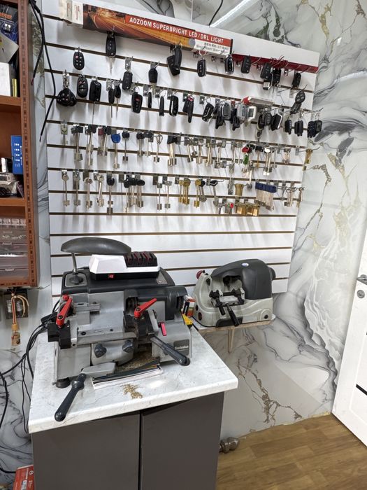 Обучения изготовления ключей