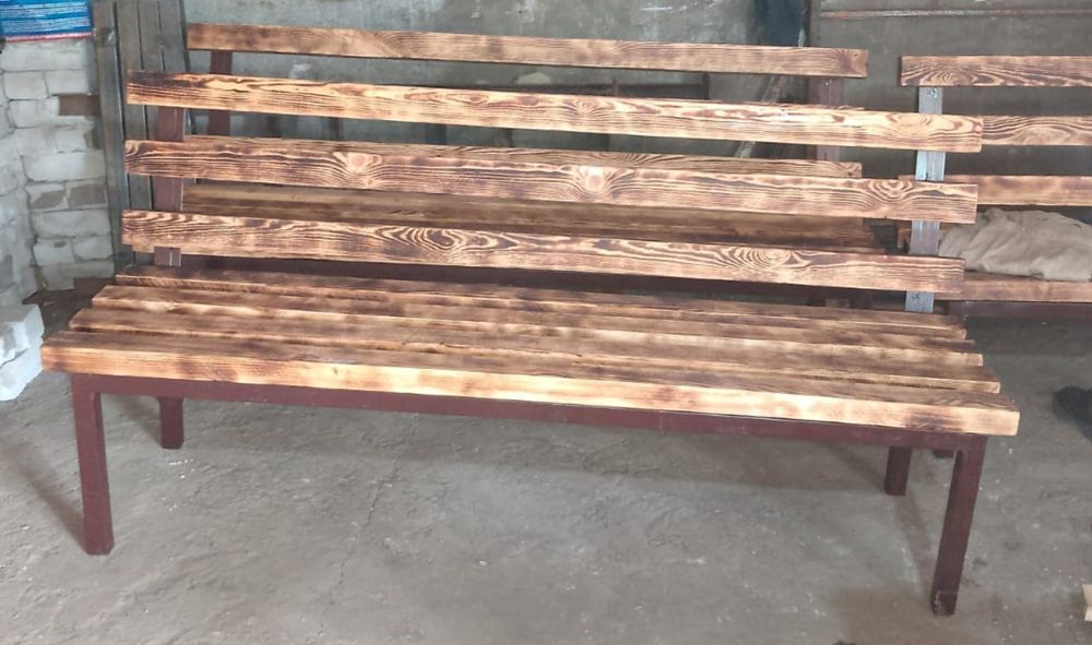 Скамейка садовая