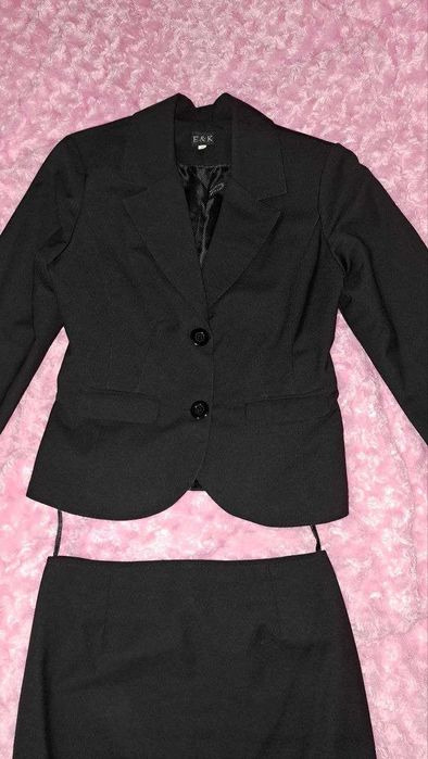 Женская Костюм юбка