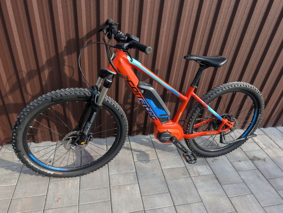 MTB electric Bosch  Corratec copii, furca aer
