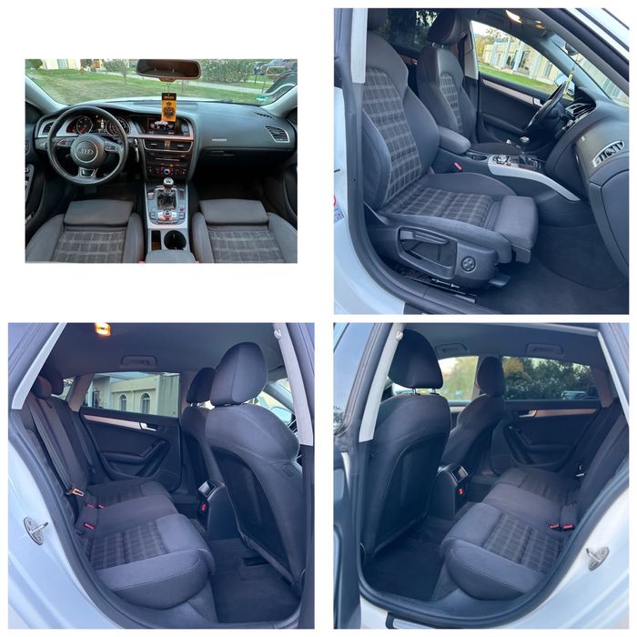 Audi A5 S-Line 2.0 TDI 177 CP Quattro 2014/ Euro 5