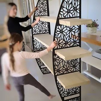 Mobilier birou metalic cu lemn