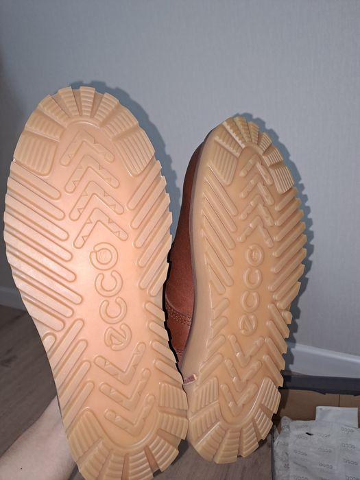 ECCO кожаный, осенний