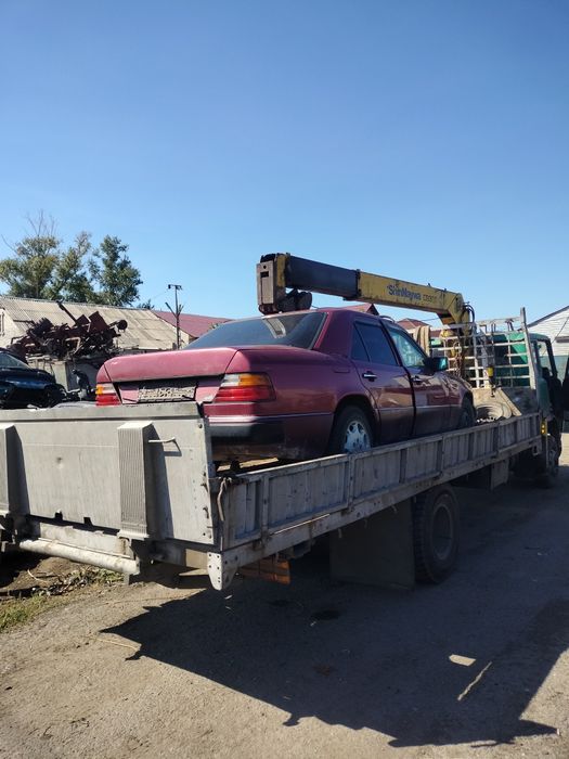 В разборе мерс 124