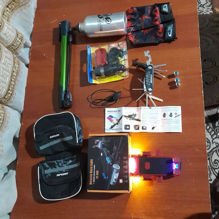AKSIYA Velosiped denam motorli 21 skorsli