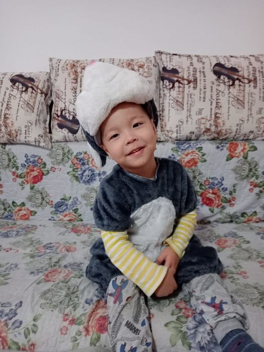 Қоян киімі / костюм зайчика