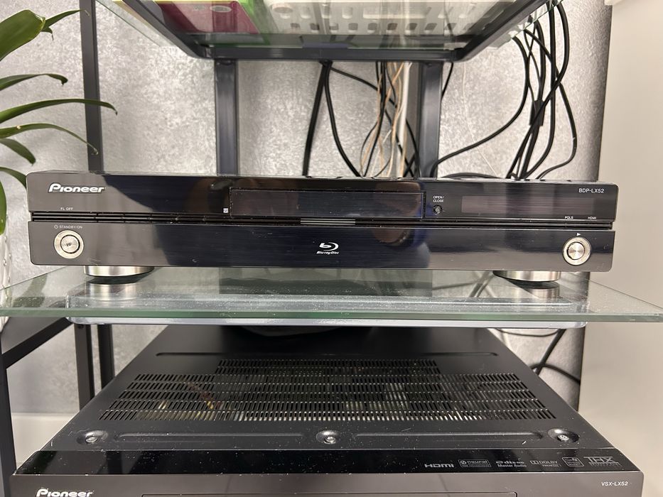 Pioneer vsx-52lx si dvd BDP-52lx
