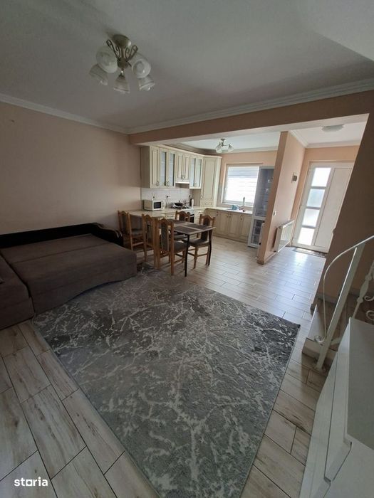 Ipotesti -duplex de inchiriat , mobilat, zona super