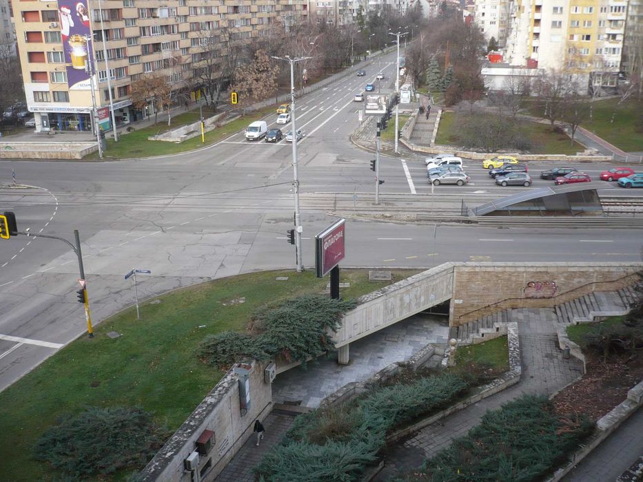 под наем 3-стаен в София, Стрелбище