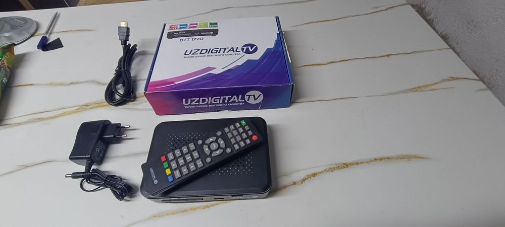 Orginal Uzdigitaltv tuneri. 23 Uzb va +60 rus kanallari