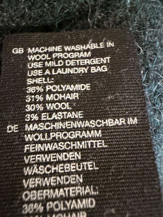 &Other stories пулвер вълна и мохер